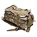 Z ZTDM 25L Outdoor Tactical Molle Backpack Military Rucksacks for Camping Hiking Trekking Waterproof (Camo)