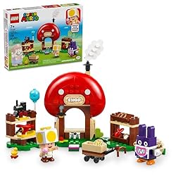 LEGO Super Mario Nabbit at Toad’s Shop Expansion