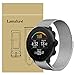 for Polar Vantage M Band, Lamshaw Quick Release Milanese Metal Stainless Steel Mesh Replacement Strap for Polar Vantage Smartwatch (Silver)
