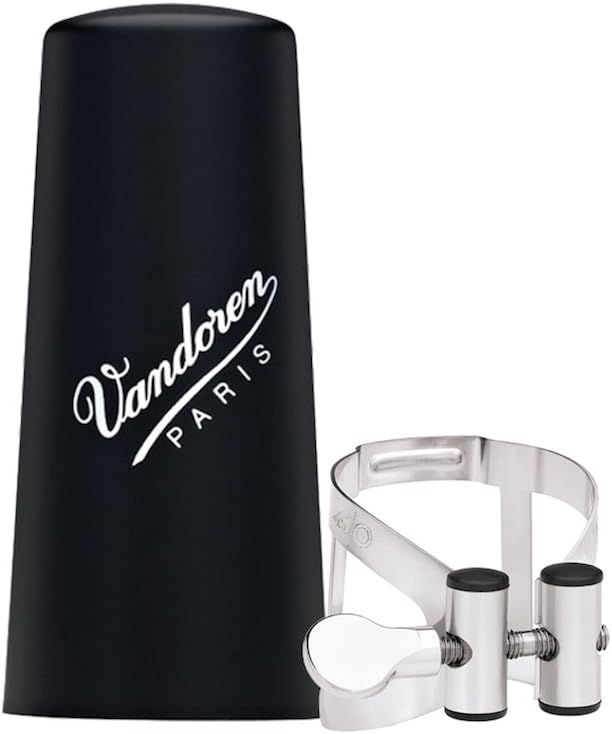 Vandoren LC53PP Clarinet Ligature, Pewter