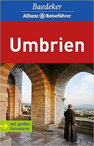 Baedeker Allianz Reisefuhrer Umbrien Amazon De Burget Marlies Bucher