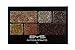 BYS Glitter Glitz Gel for Eyes and Face 6 Shade Makeup Palette - Lustre Metals