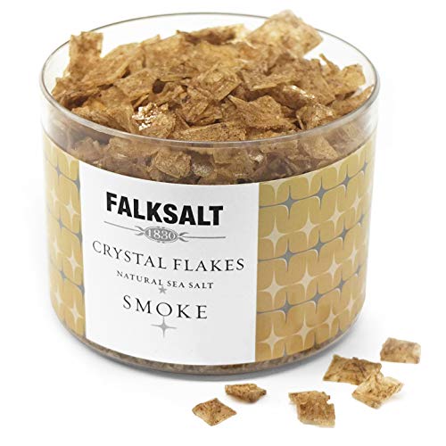 FALKSALT Smoked Sea Salt Flakes - Comparable to Maldon - Finishing Mediterranean Sea Salt Flakes for Meat, Poultry, Seafood, Pasta, Veggies, Sweets, & Cocktails [2.47oz - 5 Flavors Available] - Thumbnail 7
