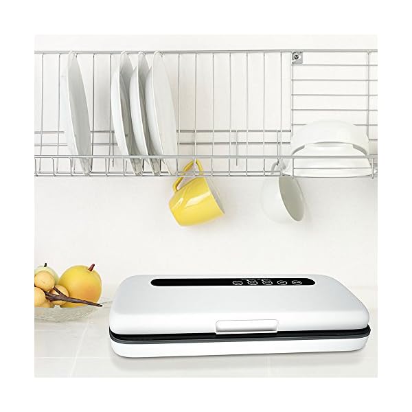Ultimate-Kitchen–Vacuum-Sealer-with-the-Latest-Vacuum-Seal-Technology–Five-Year-Warranty-Easy-To-Use-Perfect-for-Wet-or-Dry-Food