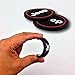 Car Interior Accessories Anti Slip Cup Mat,Jeep Patriot Accessories,Jeep Grand Cherokee Accessories,Jeep Renegade Accessories(2.75 inch，2 Pcs )