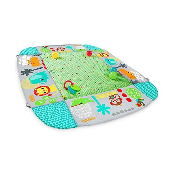 Bright-Starts-5-in-1-Your-Way-Ball-Play-Mat-Activity-Gym-with-35-Balls-12-Toys-and-20-Minutes-of-Lights-and-Music-green Bright Starts 5-in-1 Your Way Ball Play, Mat & Activity Gym with 35 Balls, 12 Toys and 20 Minutes of Lights and Music…