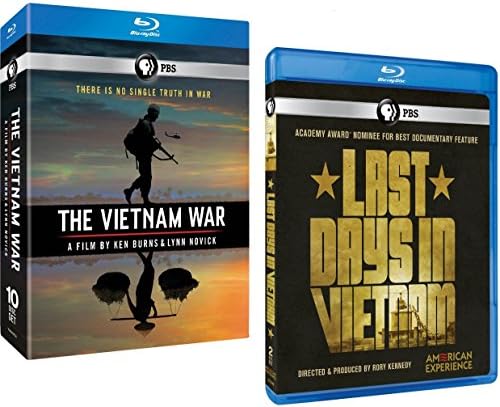 The Vietnam War: A Film by Ken Burns and Lynn Novick + American Experience: Last Days in Vietnam Set