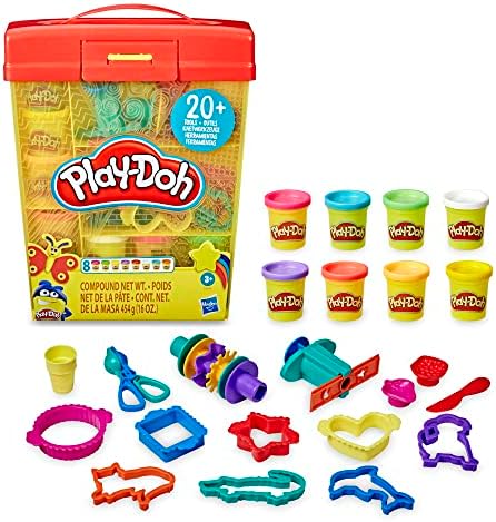 Comprar Play Doh Play-Doh Large Tools And Storage Activity Set