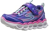 Skechers Kids Girls' S Lights-Lumos Sneaker, Blue/Multi, 10 M US Toddler