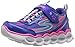 Skechers Kids Girls' S Lights-Lumos Sneaker, Blue/Multi, 10 M US Toddler