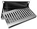 Bev Rite Wall Mount Beer Drip Tray, Stainless Steel, 14 x 6