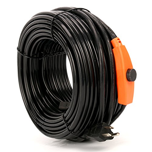 9milelake Heat Roof Gutter DeIcing Ice Snow Melter Cable Tape Kit