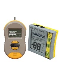 Triplett Byte Hermanos cpk1000il Cable Rendimiento Kit de prueba con analizador de Inline PoE y Verificador de cable