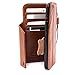 Genuine Italy Leather Case for iPhone 6 6s Plus + Book Wallet Handmade Business Luxury Cover Magnet New