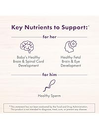 One a Day Paquete prenatal multivitamina para la pareja