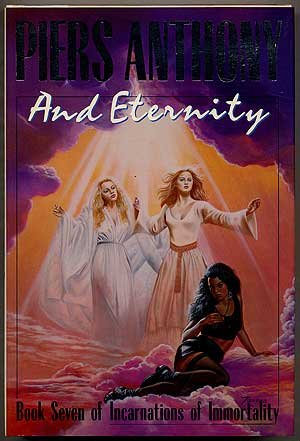 And Eternity (Incarnations of Immortality, Book 7)