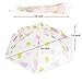 Ilyever 4 Pack food cover for Home Outdoor Picnic (Floral)