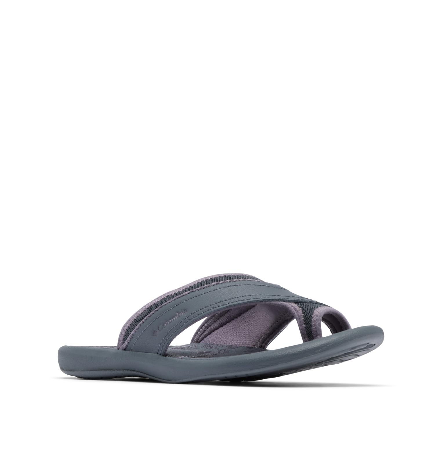 Columbia Womens Kea II, Graphite/Granite Purple, 10