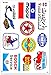 Cars Auto Motorsport Racing Lot 6 Vinyl Stickers Decals D6093 Best4Buy