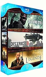 Le Livre D'eli + District 9 + Je Suis Une Légende - Pack
