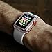 GHIJKL Case Compatible Apple Watch 3 2 38mm, Bumper Accessories Ultra Slim Protector Cover Apple Watch Series 3 Series 2, Crystal Clear