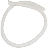 Delonghi NE1829 Flexible Drain HOSE, White