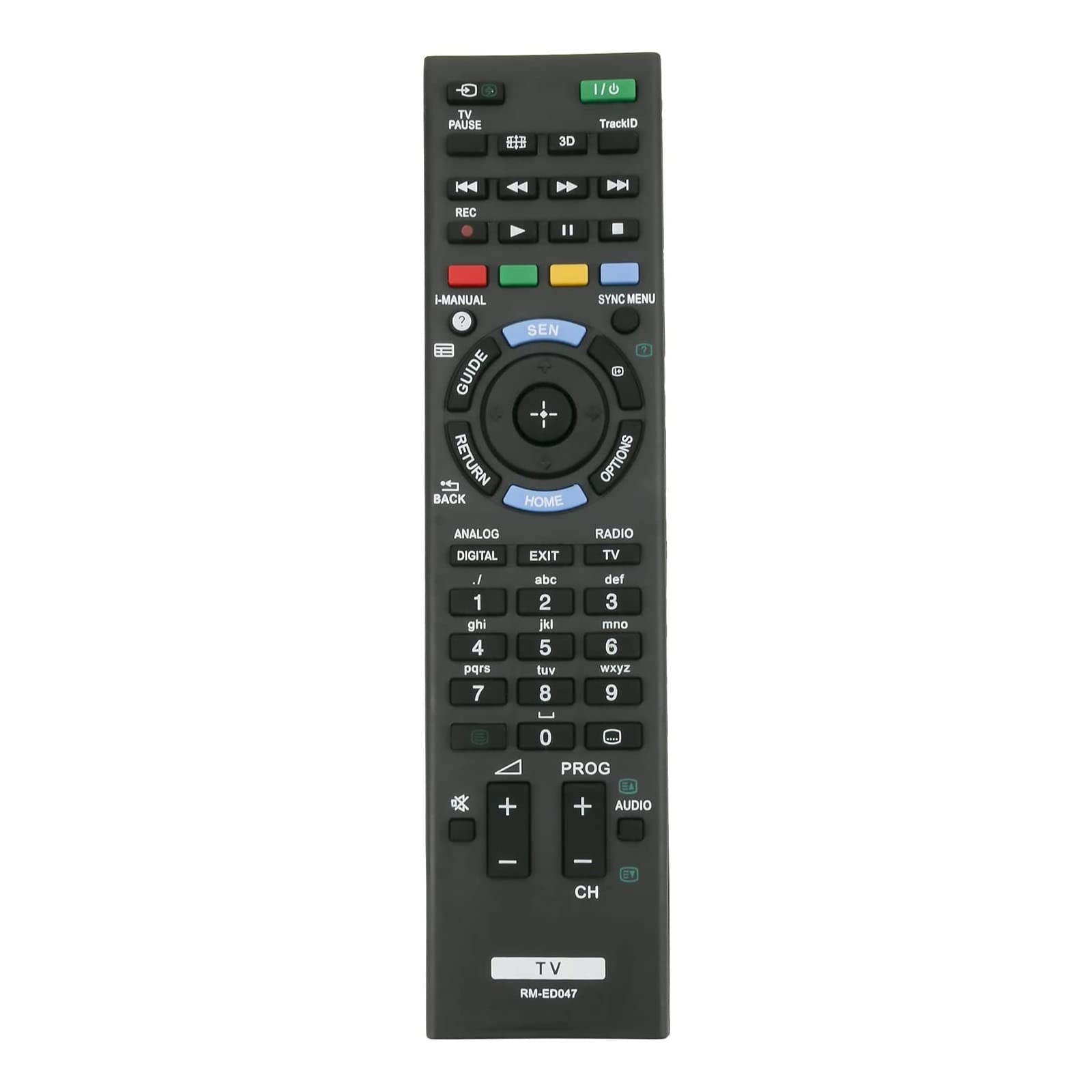 VINABTY Universal Remote Control fit for Sony Bravia TV Remote RM-ED044 RM-GD009 RM-GD026 RM-GD025 RM-GD027 RM-GD024 RM-GD028 RM-GD017 RM-GD019 RM-GD020 RM-ED047 RM-YD103 RM-ED050 RM-ED060 RM-ED061