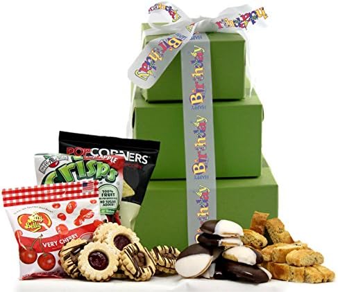 LARGE - It's Your Special Day! Happy Birthday Gluten Free Gift Tower
