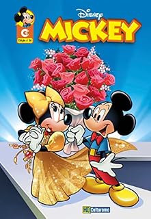 Livro HQ Disney Mickey Ed. 36
