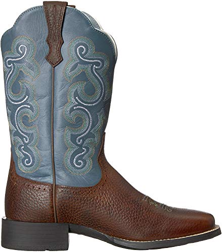 ariat quickdraw brown oiled rowdy