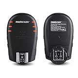 Photoolex WFC-05 1/8000s 2.4G Wireless Flash Trigger, Support E-TTL, Manual and Multi Flash Modes for Canon EOS 5D Mark II/5D Mark III/1Ds Mark III/7D/60D/ 50D/40D/650D etc (Double)