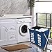 Chrislley X-Frame Laundry Hamper Basket Dirty Clothes Laundry Basket Large Home Laundry Hamper Sorter Laundry Bag (Blue)
