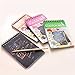 Premium Scratch & Sketch Art Note Pads - (4 Pack) Rainbow Art & Doodle Pad. MINI size [with assorted covers, 4