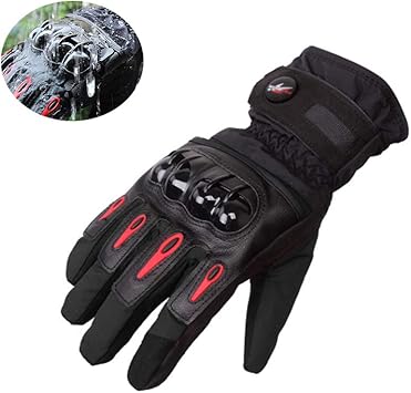 waterproof winter motorcycle gloves