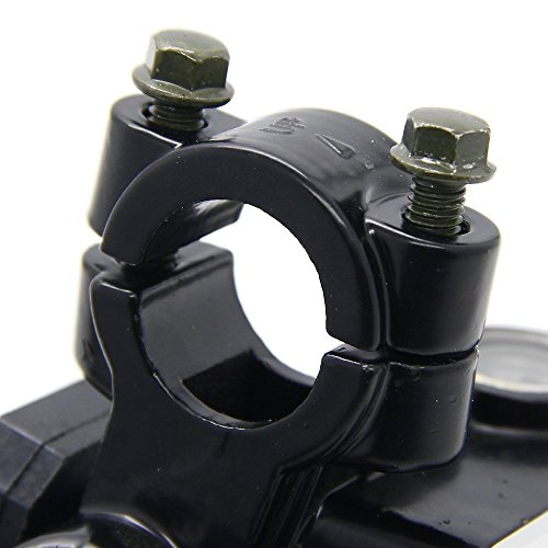 Soosee Universal Motorcycle 7/8" Brake Master Cylinder Clutch Motorcycle Racing Parts CNC Billet Adjustable Reservoir Levers for 1991-2007 CBR600 F2 F3 F4 F4i
