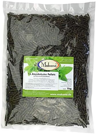 Makana 16 Atemkräuter Mit Schwarzkümmel – 3 Kg Packung Für Pferde