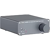 Fosi Audio TDA7498E 2 Channel 160W x2 Stereo Audio Amplifier Mini Hi-Fi Class D Car Integrated Amp for Passive Speakers with 