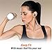 Magnetic Wireless Sports Bluetooth Headphones, Htronics In-Ear Earbuds IPX4 Waterproof Earphones Stereo with Mic Bluetooth V4.1 for iPhone Android Smartphones(Black)