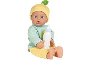 Adora Amazon Exclusive Sweet Babies Collection, 11” Soft and Cuddly Boy Baby Doll | Machine Washable, Birthday Gift For Ages 1+ - Baby Banana