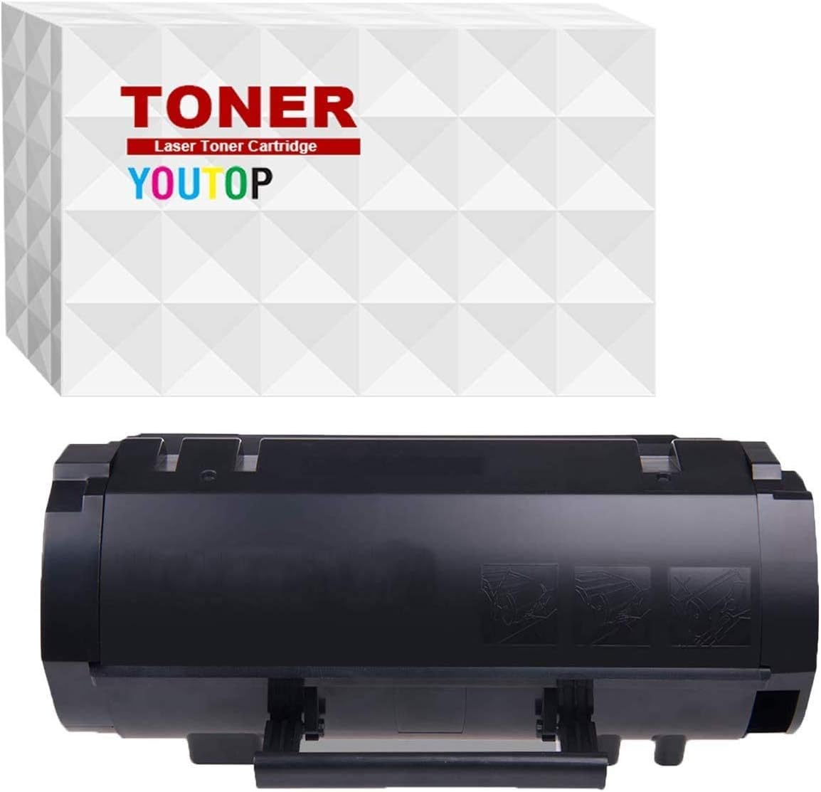 YOUTOP M11XH Remanufactured Toner Cartridge 331-9805 High Yield (8,500 Pages) Compatible with Dell B2360 B3460 B3465 B2360d B2360dn B3460dn B3465dn 2360dn 2360d 3460dn 2360 3460 3465, 1 Pack C3NTP