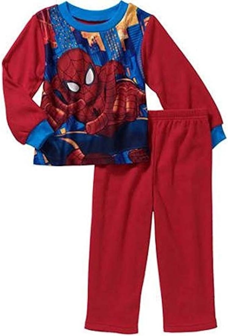 baby spiderman pajamas