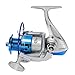 Lixada Fishing Reel,8BB Ball Bearings Left/Right Interchangeable Collapsible Handle Fishing Spinning Reel primary