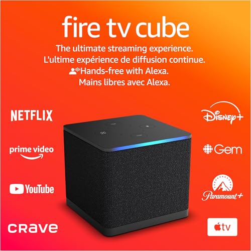 Amazon Fire TV Cube