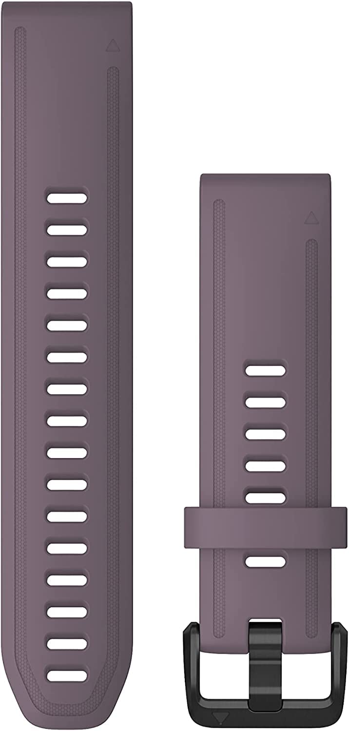 Garmin QuickFit 20 Watch Bands - Purple Storm Silicone