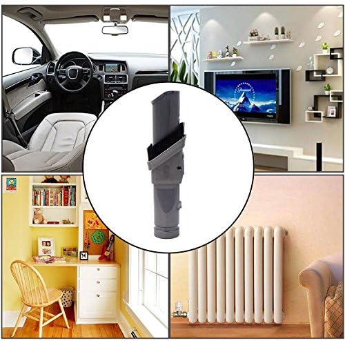 Amazon へッドツールキット添付アダプター対応dyson ダイソン V6 V7 V8 V10 V11シリーズ 掃除機パーツアタッチメント 6点セット Ninthseason 掃除機用交換部品