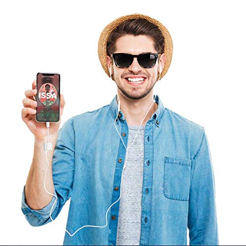 image for Deerma Headphone Adapter for iPhone Adaptor 3.5mm Jack Dongle Earphone