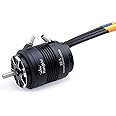 KingVal Replacement 3660 2150KV Brushless Motor Shaft 5mm with Water Cooling Jacket Unit Compatible with RC Boat