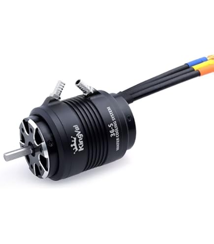 Amazon.com: 2958 3380 KV Brushless RC Boat Motor Surpass