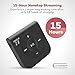 TaoTronics Bluetooth AUX Adapter, APTX Stereo Bluetooth Receiver, 15 Hour Hands-Free Bluetooth Car kit, Wireless Audio Bluetooth 4.2 Car Adapter