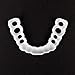 Fake Tooth Cover Cosmetic Dentistry Snap On Instant Perfect Smile Comfort Fit Flex Teeth Veneers